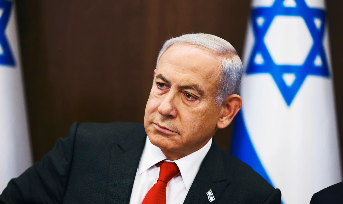 Israeli Prime Minister Benjamin Netanyahu. (AP)