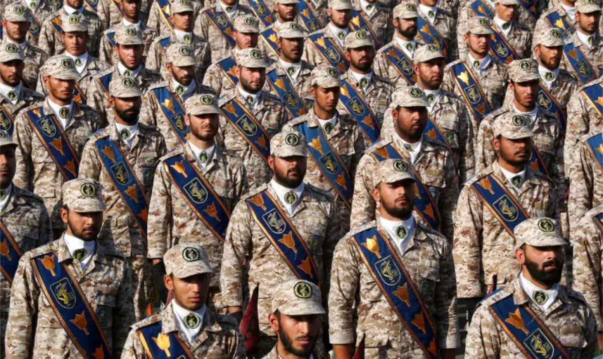 From a human rights perspective, IRGC and its paramilitary group, are heavily involved in the suppression of protesters. (AP)
