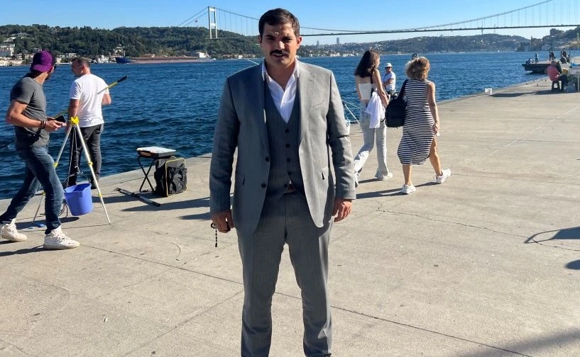 Sinan Ates was assassinated on Dec. 30 in Ankara. (Twitter Photo)