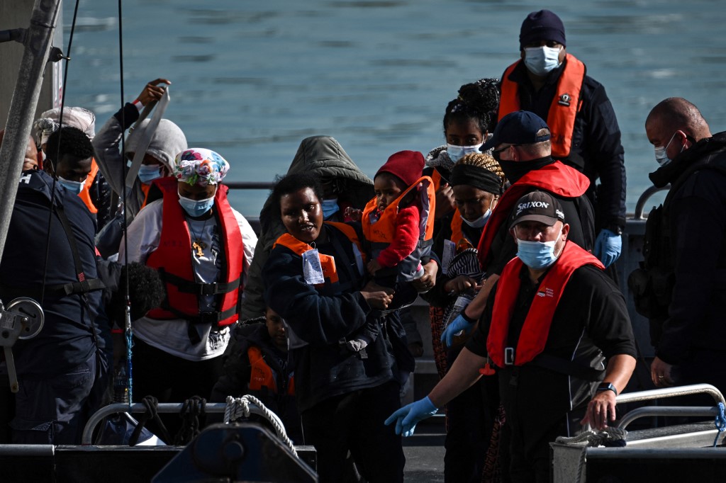 Migrants, whether they are fleeing persecution or seeking a better life, often encounter various adversities (File/AFP)