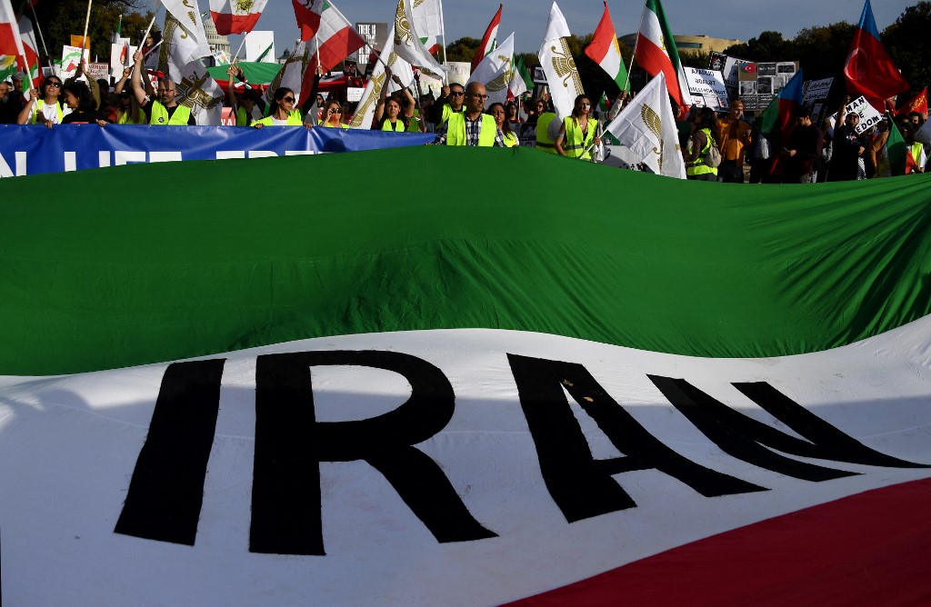With the ongoing protests, Iran finds itself facing the most serious domestic crisis since 1979 (File/AFP)