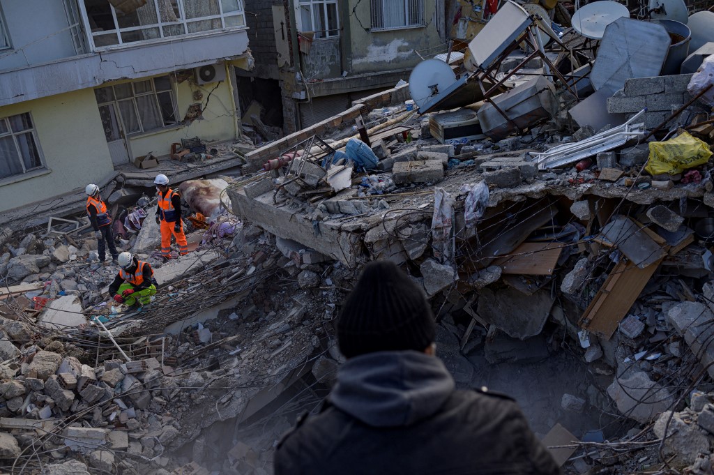 Turkiye is now going through several phases of rescue, rehabilitation and recovery (File/AFP)