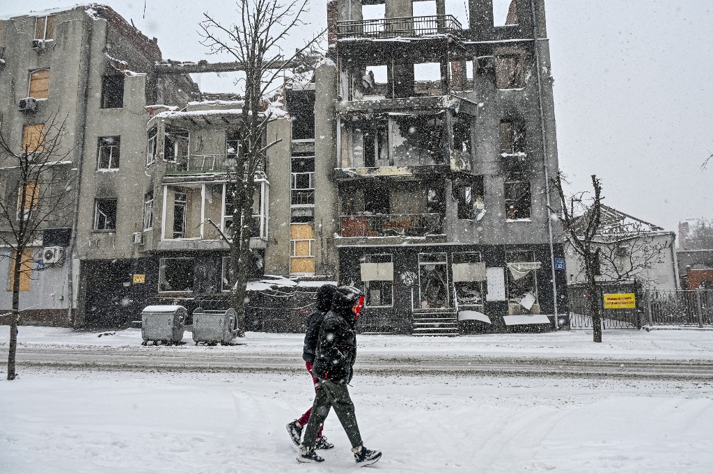 To prevent the collapse of states and institutions, it is essential to set out priorities to protect everyone (File/AFP)