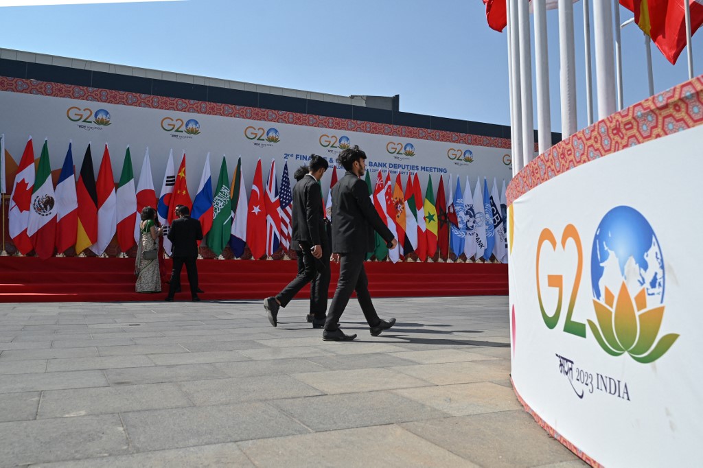 This year’s G20 summit takes place amid the most unpredictable global landscape, but there are high hopes for its success (AFP)