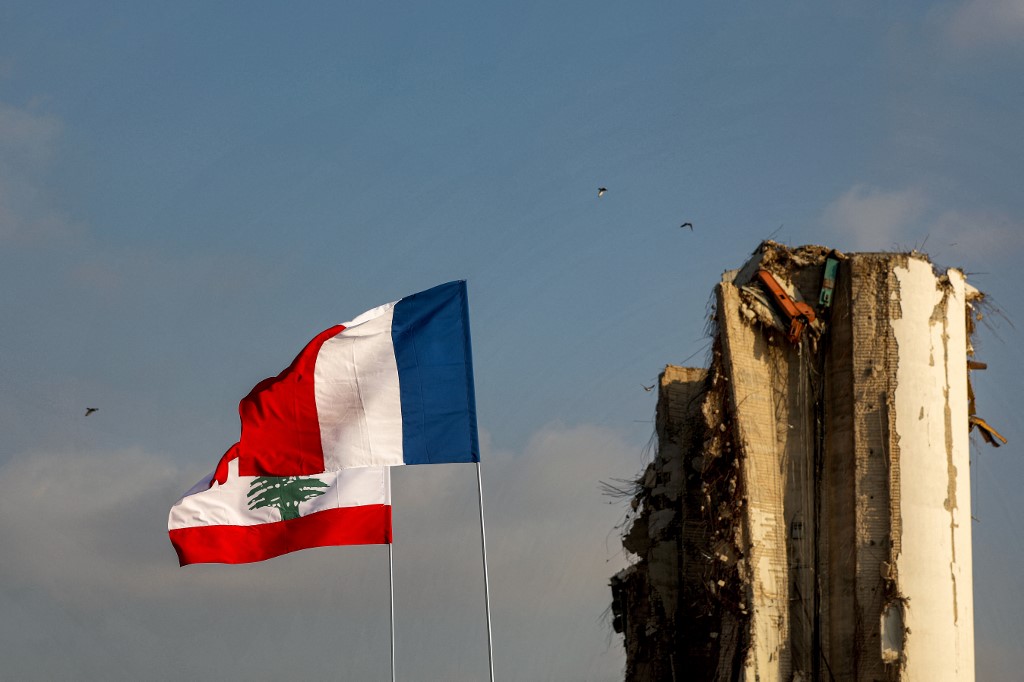 Optimists have expectations that the Paris meeting will help restore Lebanon’s protection (File/AFP)