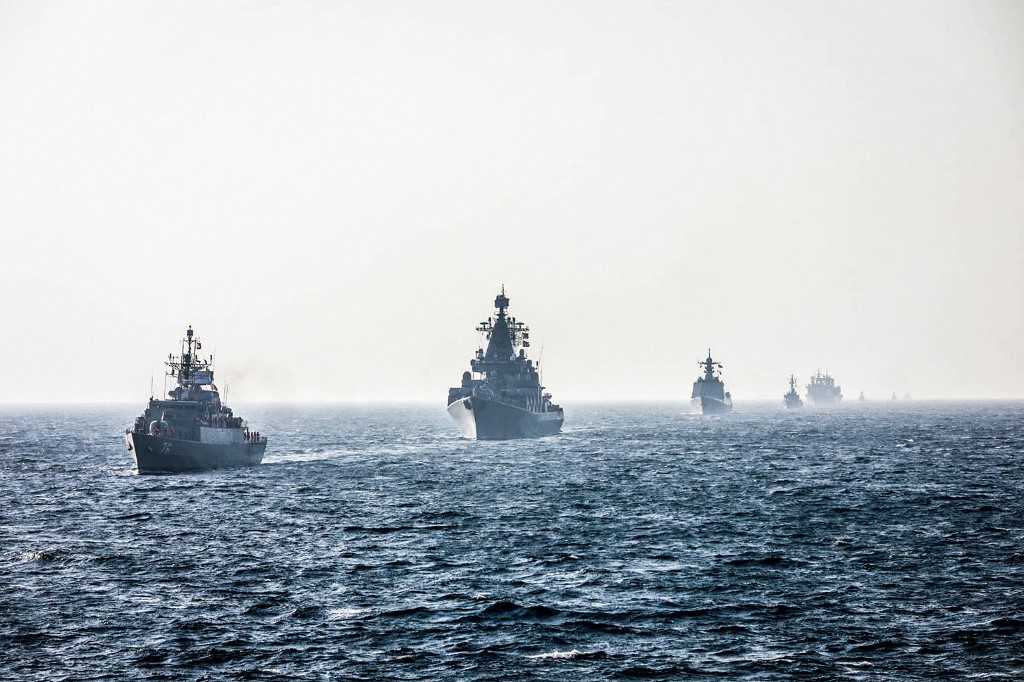 The Islamic Republic is sending warships to the Panama Canal for the first time in its history (File/AFP)