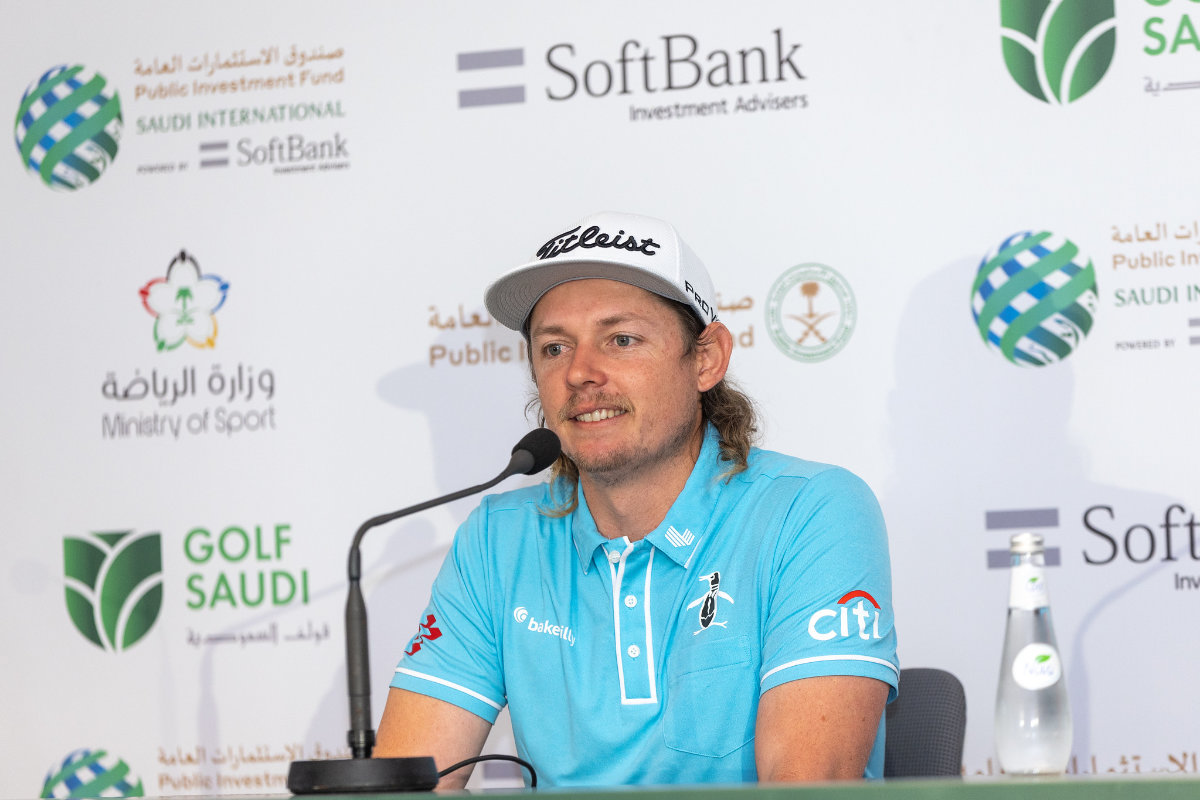 Golf rankings becoming ‘obsolete’, says LIV player Cameron Smith
