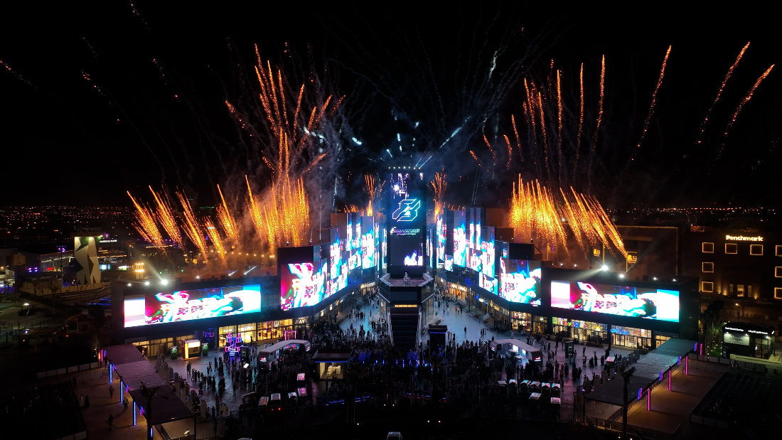 The world’s largest esports and gaming festival returns to Riyadh this summer for its second edition with even grander festivities, including a world-record prize pool of $30million. (Supplied)