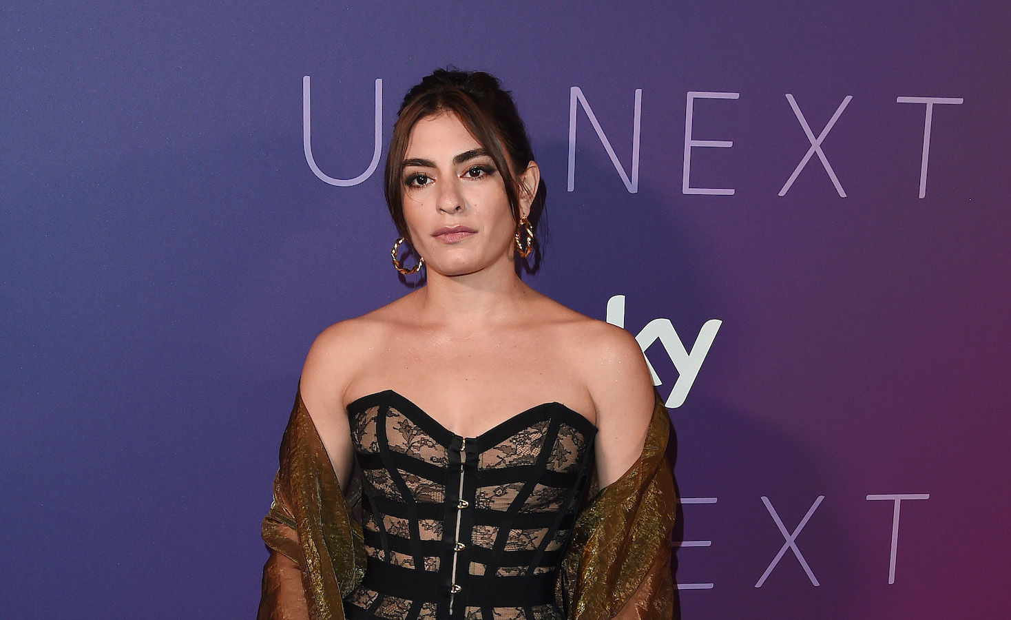 Yumna Marwan is famous for her roles in the TV series “Little Birds,” and the films “The Translator” and “The River.” (Getty Images)