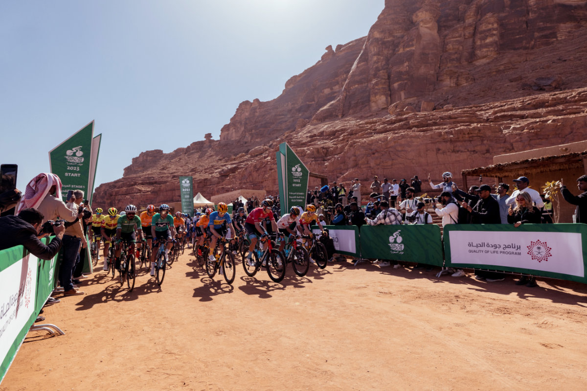 Local cyclists complete mission as Saudi Tour wraps up in AlUla