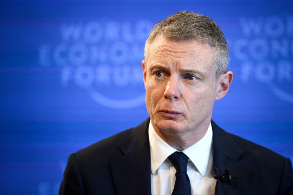 As Adrian Monck leaves WEF, his legacy of turning it into a ‘global storytelling platform’ lives on