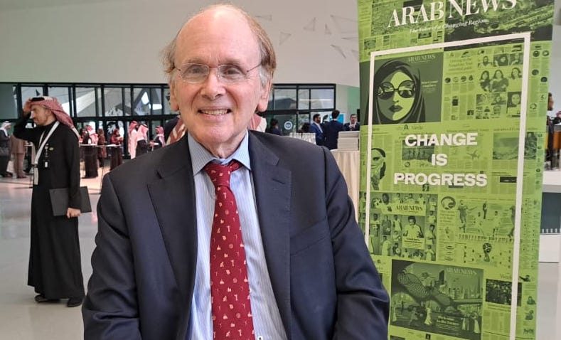 Daniel Yergin, vice chairman of S&P Global. (AN Photo)