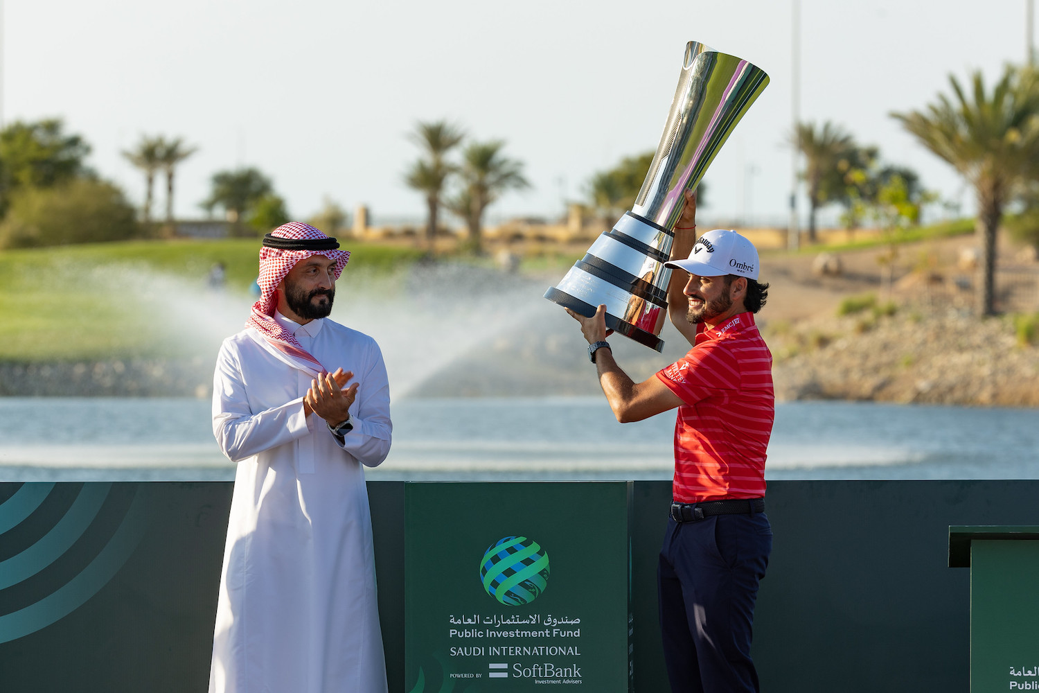 Ancer closes out unique victory at PIF Saudi International