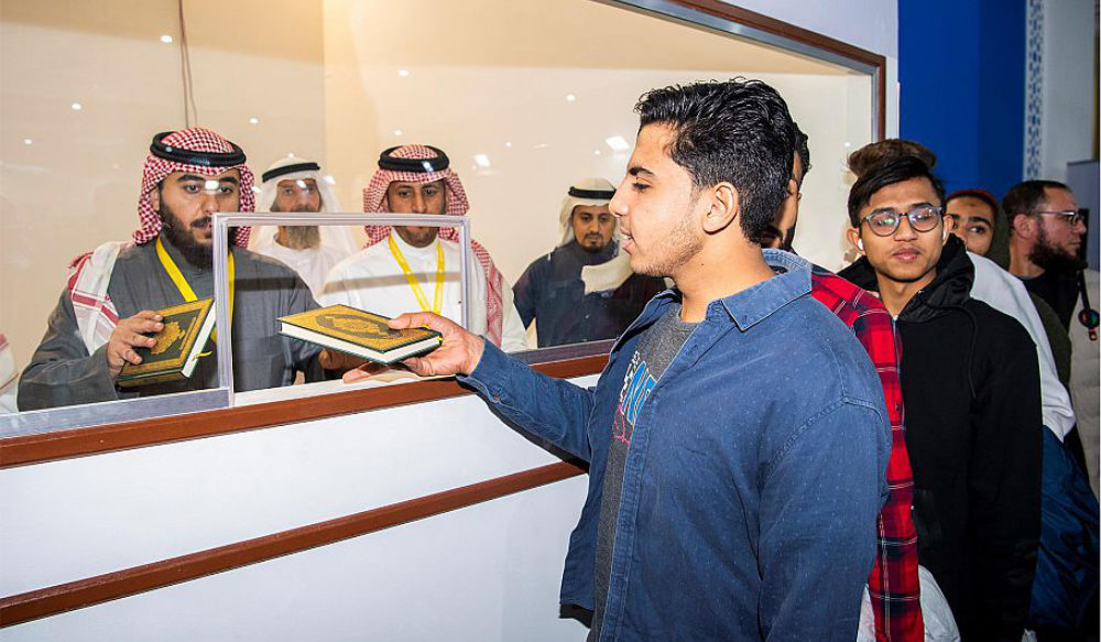 A total of 500,000 people visited the pavilion between January 25 and February 4. (SPA)