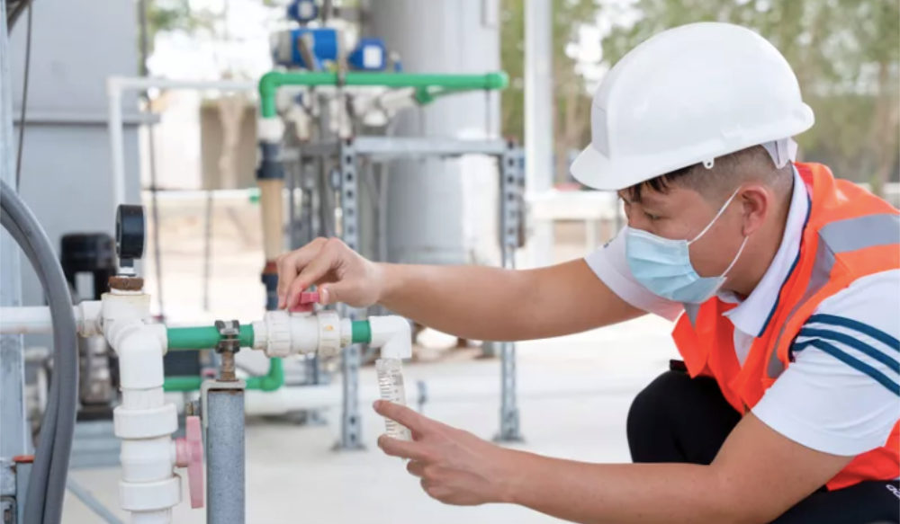 In September last year, KAUST and the Saudi Authority for Industrial Cities and Technology Zones, or MODON, teamed up to tackle wastewater treatment. (Supplied)