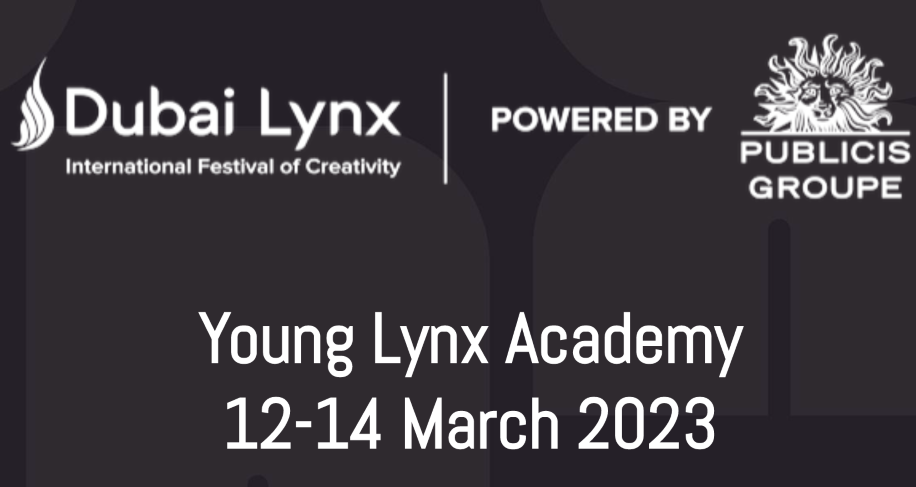 Dubai Lynx launches Young Lynx Academy in partnership with Publicis Groupe