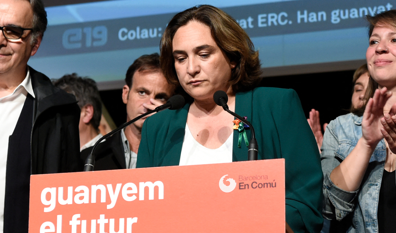 The decision by Mayor Ada Colau has little practical impact — with the most concrete effect being a halt to its 25-year-old twinning agreement with Tel Aviv. (AFP/File)