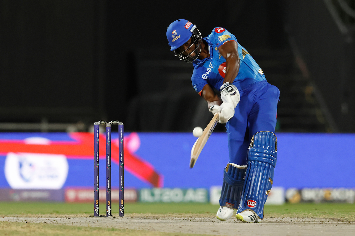 MI Emirates eliminate Dubai Capitals to keep dreams of ILT20 glory alive