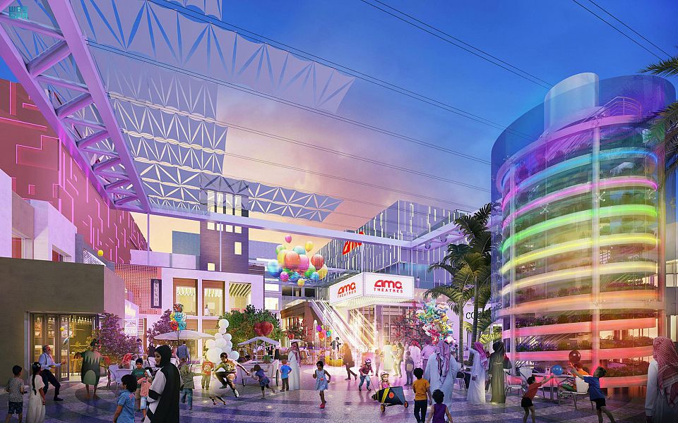 SEVEN has announced the development of an entertainment hub in Tabuk. (SPA)
