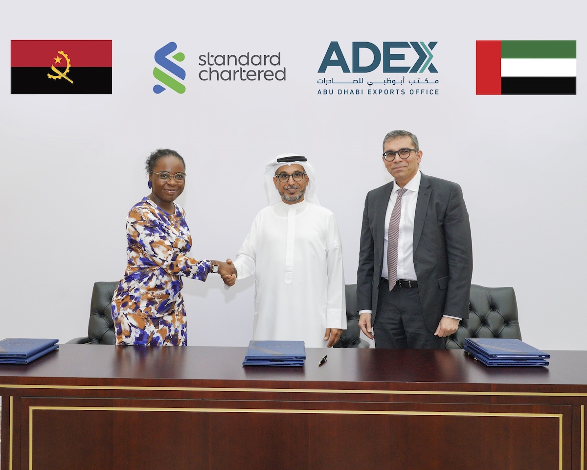 The agreement was signed between ADFD's Director General and Angola’s minister of finance. (WAM)