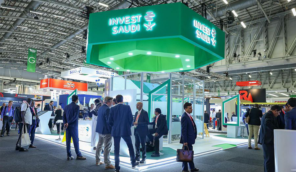 Khalid bin Saleh Al-Midaifer, Deputy Minister of Energy, Industry and Mineral Resources, leads the Saudi delegation at the conference. (SPA)