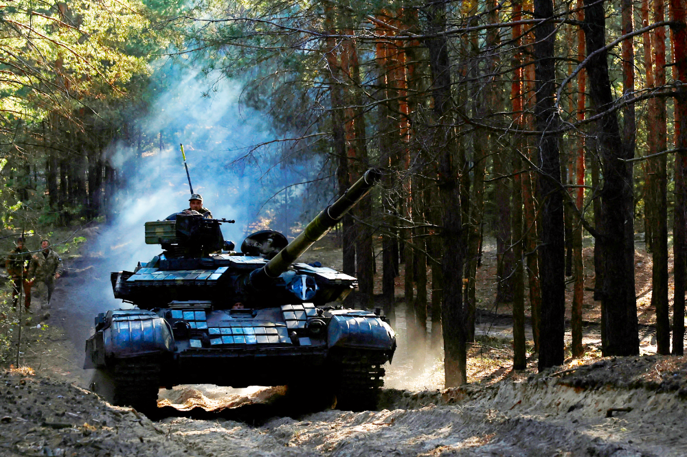 Ukraine has been bracing itself for a new Russian offensive. (Reuters)