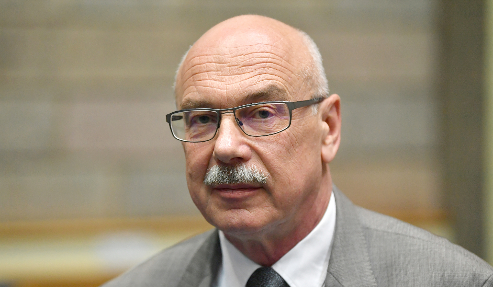 Under-Secretary for the United Nations Counter-Terrorism Office, Vladimir Ivanovich Voronkov, poses for a photo in Nairobi. (AFP file photo)