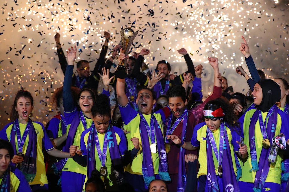 Al-Nassr crowned champions of inaugural Saudi Women’s Premier League