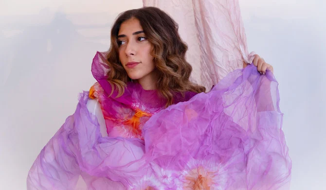 Hana Almilli is one of the saudi women artists who is exploring saudi heritage and past through showcasing traditional craftsmanship in her work. (Supplied)