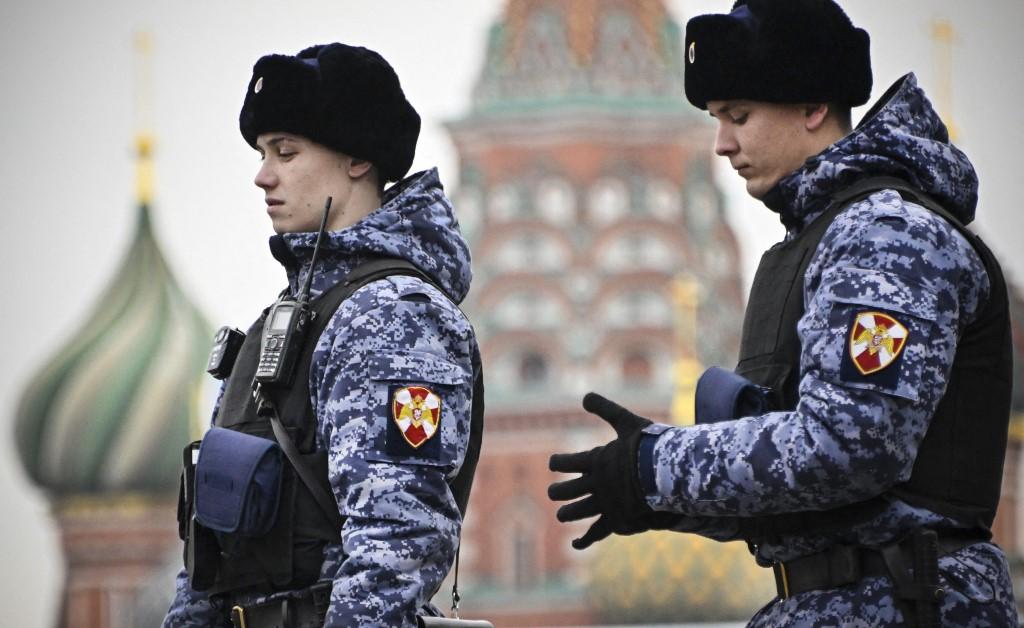 Russia’s invasion of Ukraine pushed relations with the United States to the lowest level since the crises of the Cold War. (AFP)