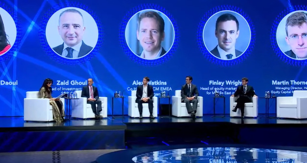 Speaking at a panel during the Saudi Capital Market Forum in Riyadh on Feb.13, Zaid Ghoul, head of investment banking at SNB Capital, noted that the Kingdom’s parallel market Nomu is also growing steadily. (Supplied)