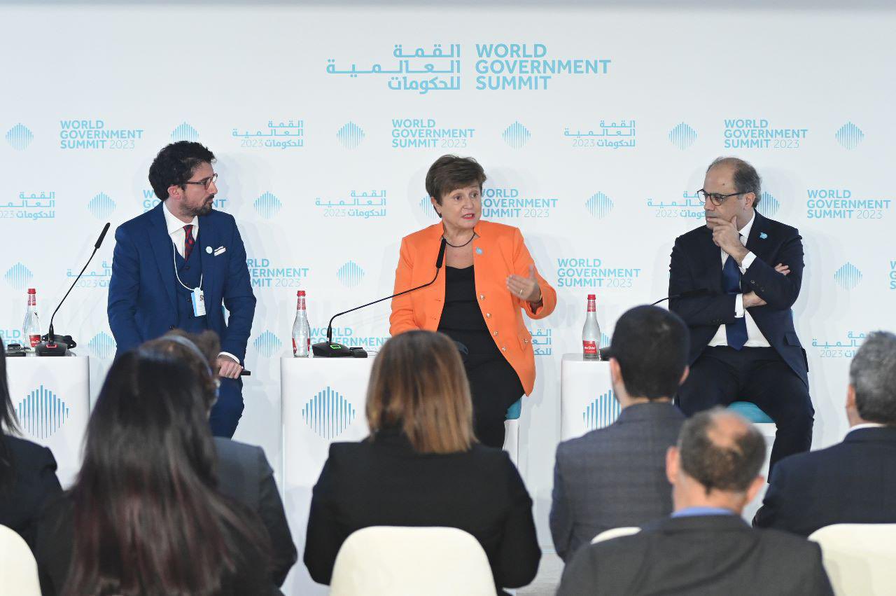 IMF Managing Director Kristalina Georgieva. (Supplied)