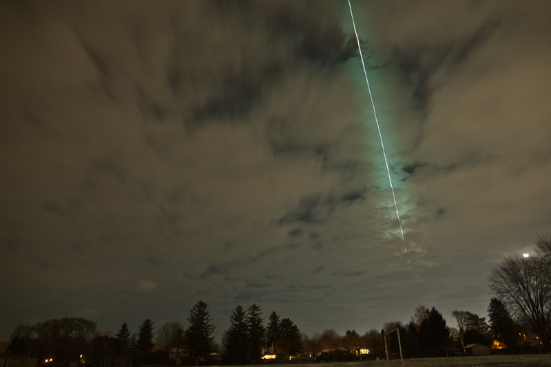 ‘Shooting star’ asteroid lights up sky over English Channel