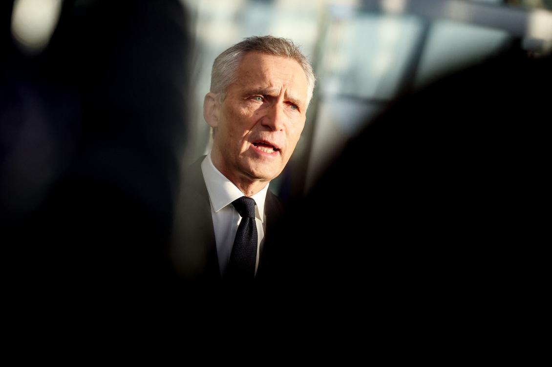 NATO Secretary-General Jens Stoltenberg said that it was up to the military alliance to decide whether to accept one country only or the Nordic duo together. (AFP)