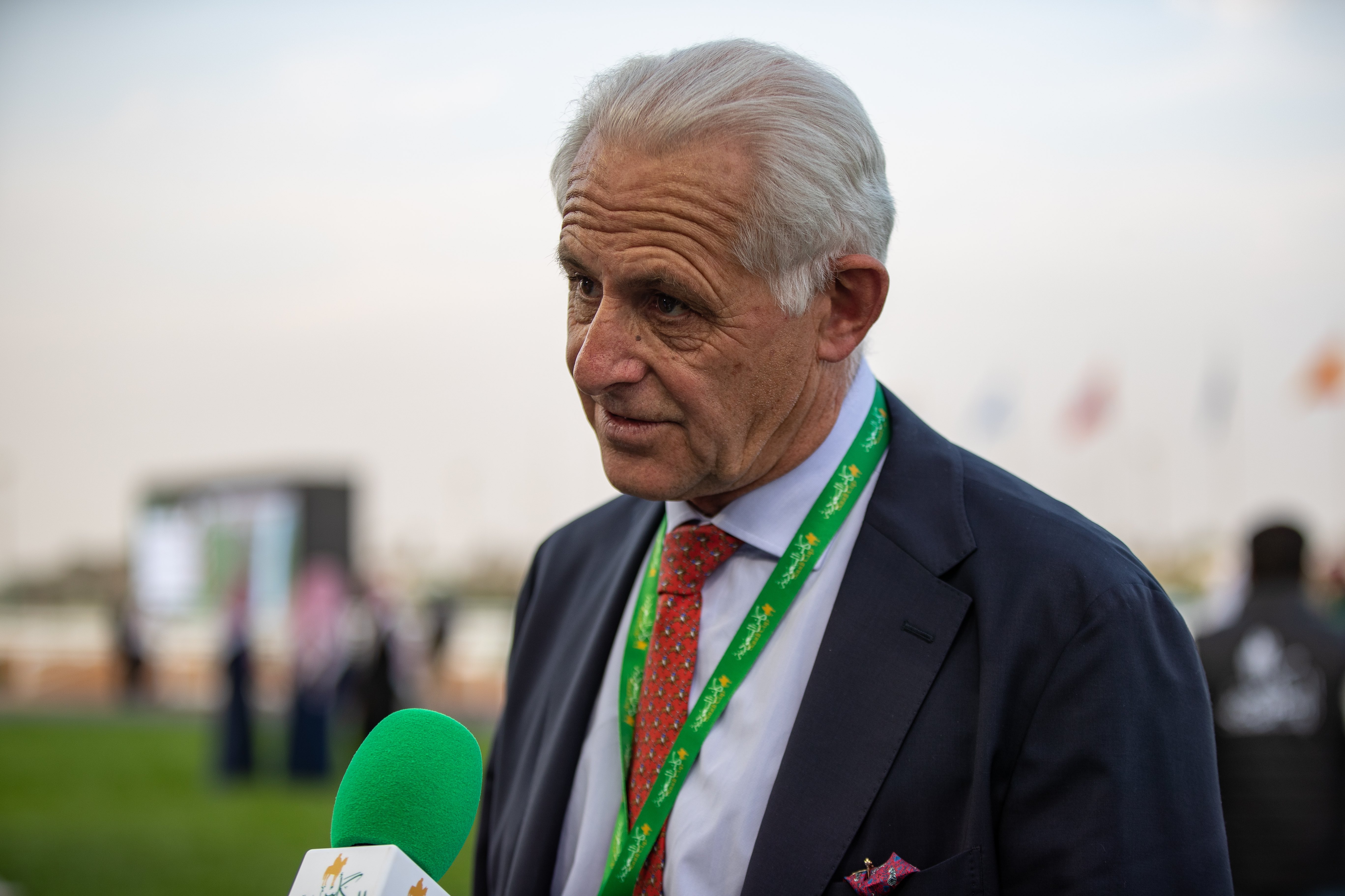 Alban de Mieulle won two races at last year’s The Saudi Cup meeting. Credit: Jockey Club of Saudi Arabia/Neville Hopwood.