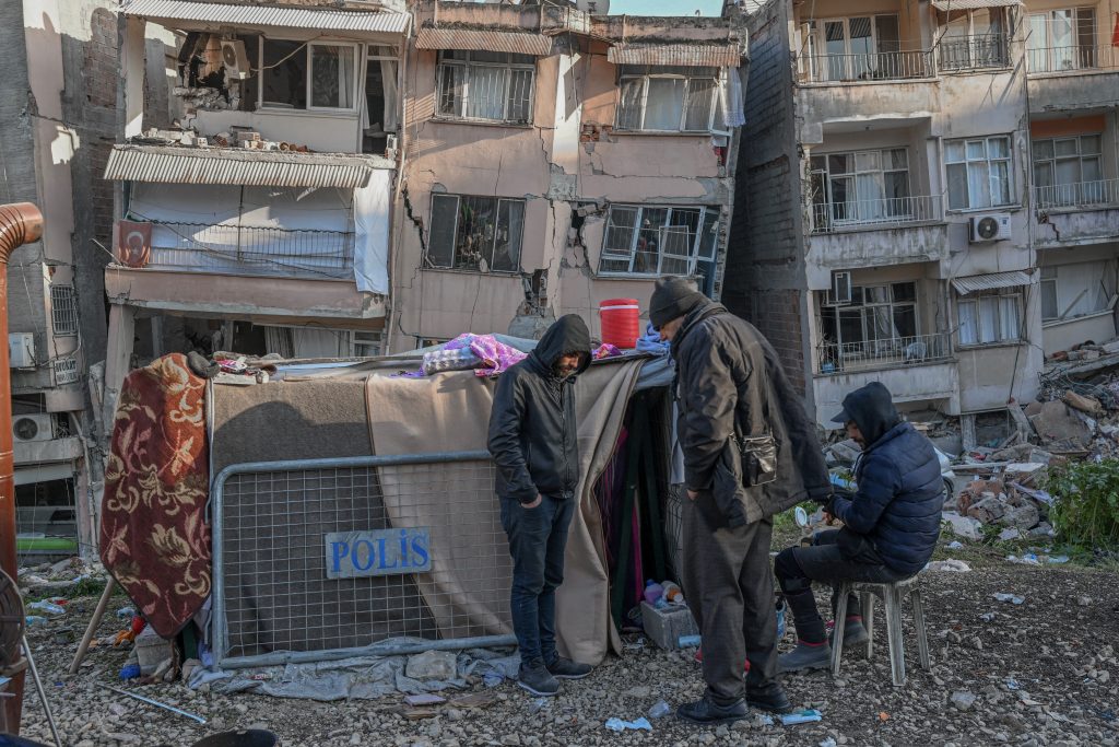 Japan sent aid through the Japan International Cooperation Agency (JICA). (AFP)