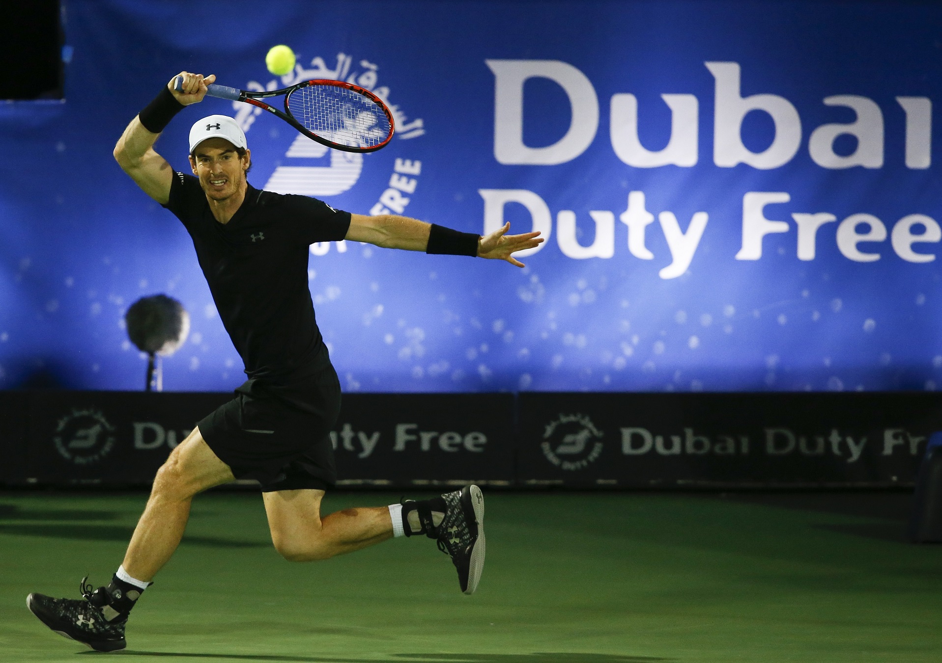 Andy Murray praises evolution of Dubai Duty Free Tennis Championships (DDF)