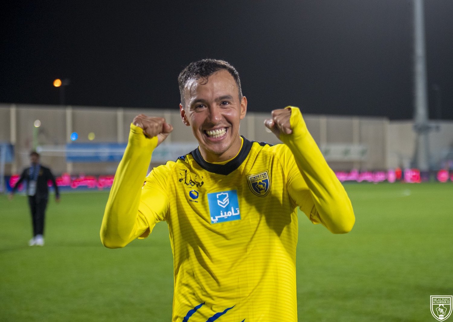 Alejandro “Kaku” Romero is enjoying his time at Al-Taawoun who are fifth in the Saudi Pro League. (@AltaawounFC)