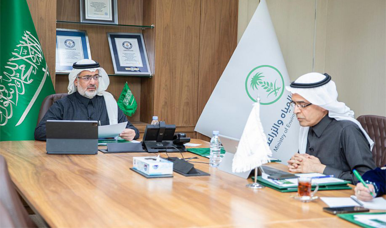 The attendees thanked the Saudi government for sponsoring the council’s $4 million budget for two years and hosting its headquarters in Riyadh. (SPA)