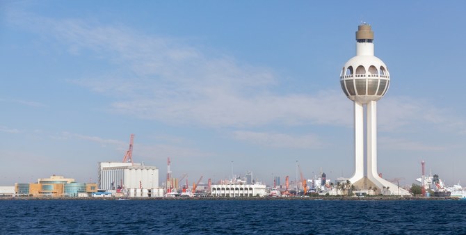 Jeddah Port accounts for 75 percent of inbound maritime and transshipment trade in the Red Sea (Shutterstock)