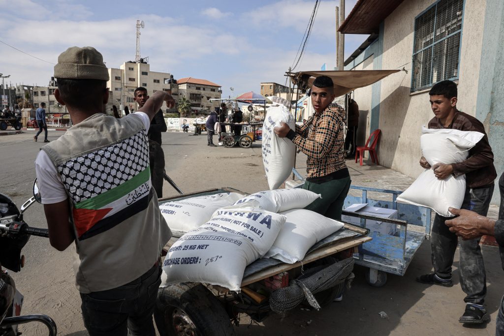 Japan has been providing assistance to Palestinian Authority ministries since 1993. (AFP)