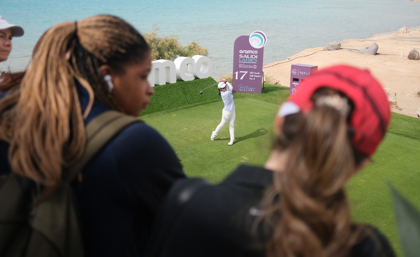 Aramco Saudi Ladies Tournament hosts Al-Ahli Women's team