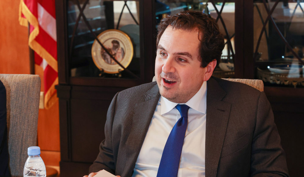 Daniel Benaim, Deputy assistant secretary of state for Arabian Peninsula affairs, US