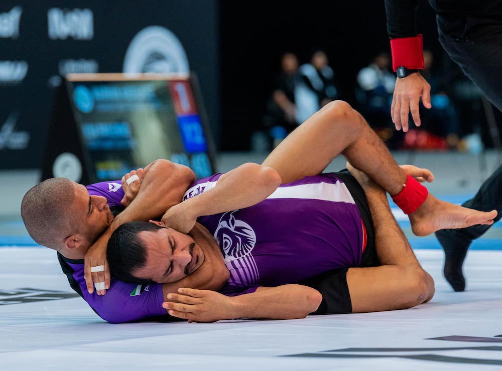 AJP Abu Dhabi International Jiu-Jitsu Championship 2023 is taking place at Mubadala Arena. (UAEJJF)