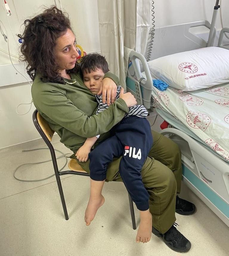 Yosefit Moshe, 41, has been a nurse for 15 years, with 10 years of experience as a pediatric intensive care unit nurse at a children’s hospital in Israel. (@Israel)