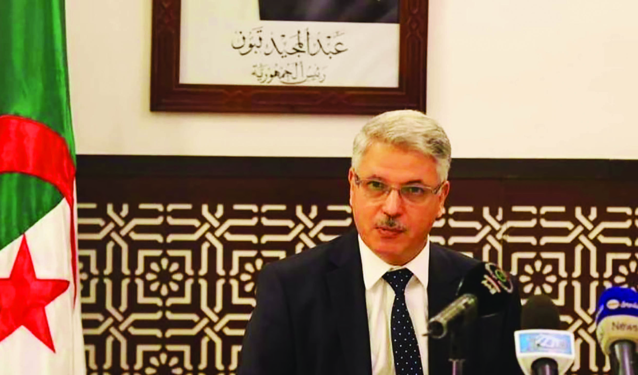 Algerian Ambassador to the Kingdom Mohamed Ali Boughazi. (Supplied)