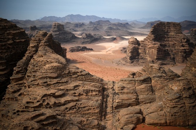 Saudi Arabia is experiencing a significant expansion of its coastal and marine assets, including the development of new destinations such as NEOM, Amala and the Red Sea project. (AFP)