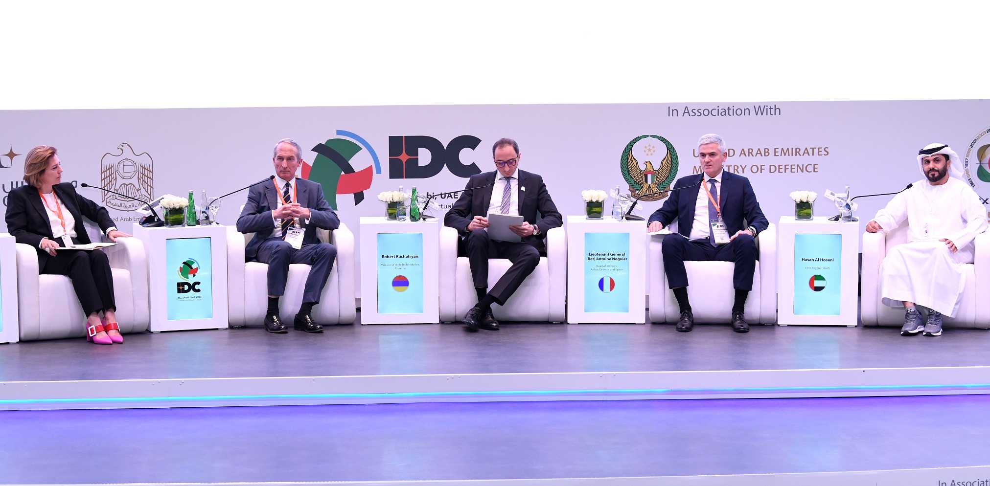 UAE's Minister of State for AI, Digital Economy and Remote Work Applications, Omar Sultana Al Olama. said artificial intelligence tools often lack ethical decision-making capabilities like humans. (Supplied)