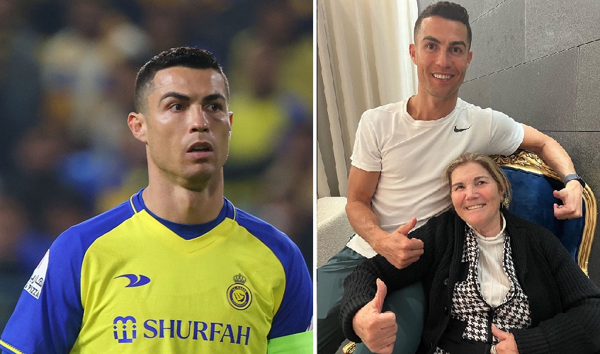 “Always very happy by your side,” the proud mother captioned a post shared on Monday afternoon. (Instagram)