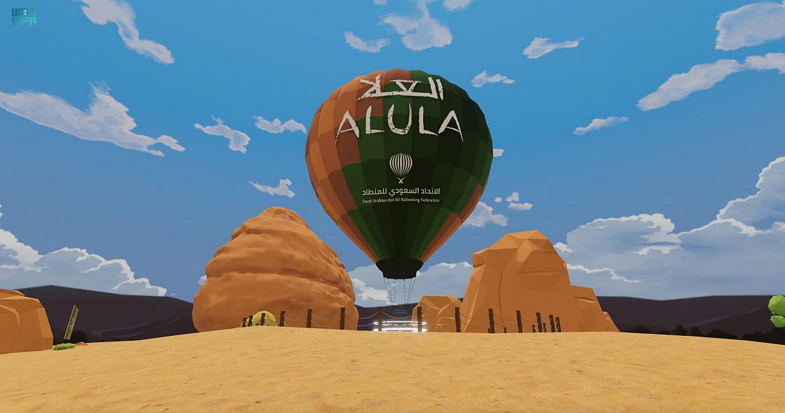 New AlUla metaverse experience to take tourists on hot air balloon flight over Hegra’s Tomb of Lihyan